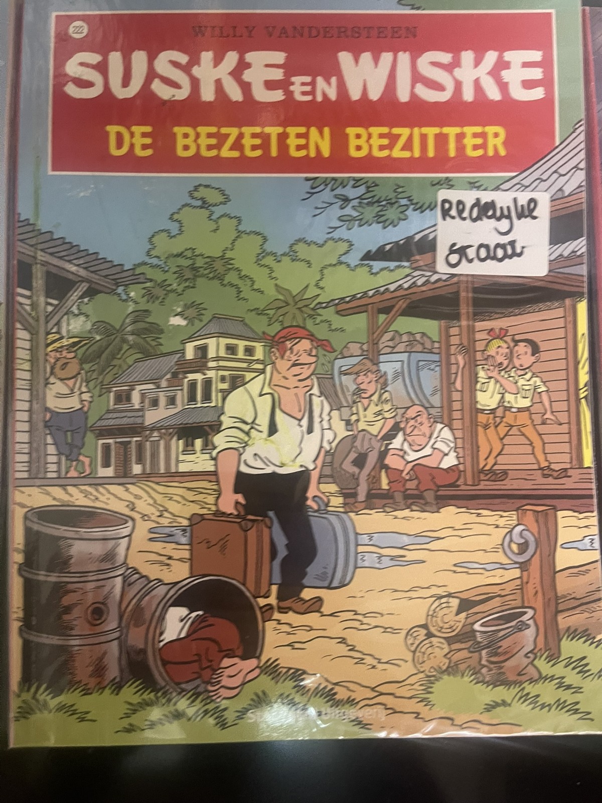 Cover van De bezeten bezitter