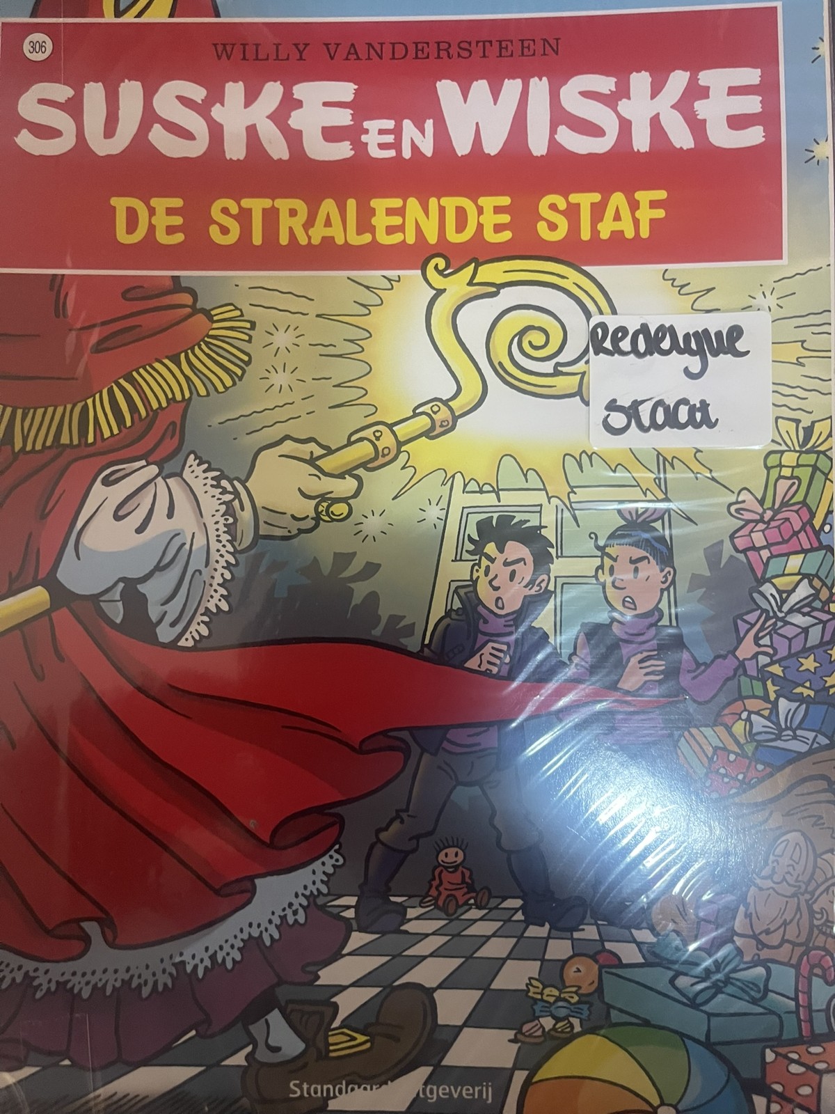Cover van De stralende staf