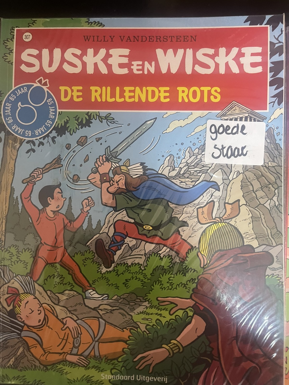 Cover van De rillende rots