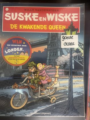 Cover van De kwakende queen