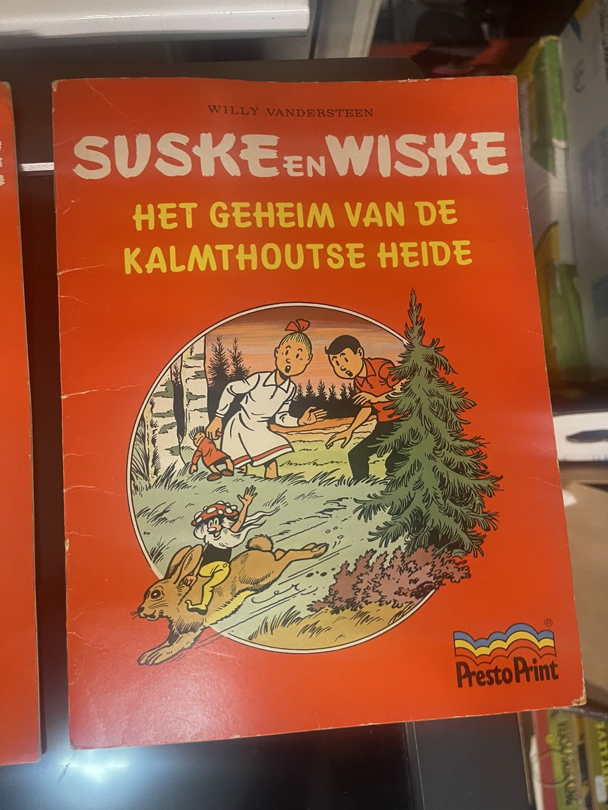Cover van Het geheim van de Kalmthoutse Heide