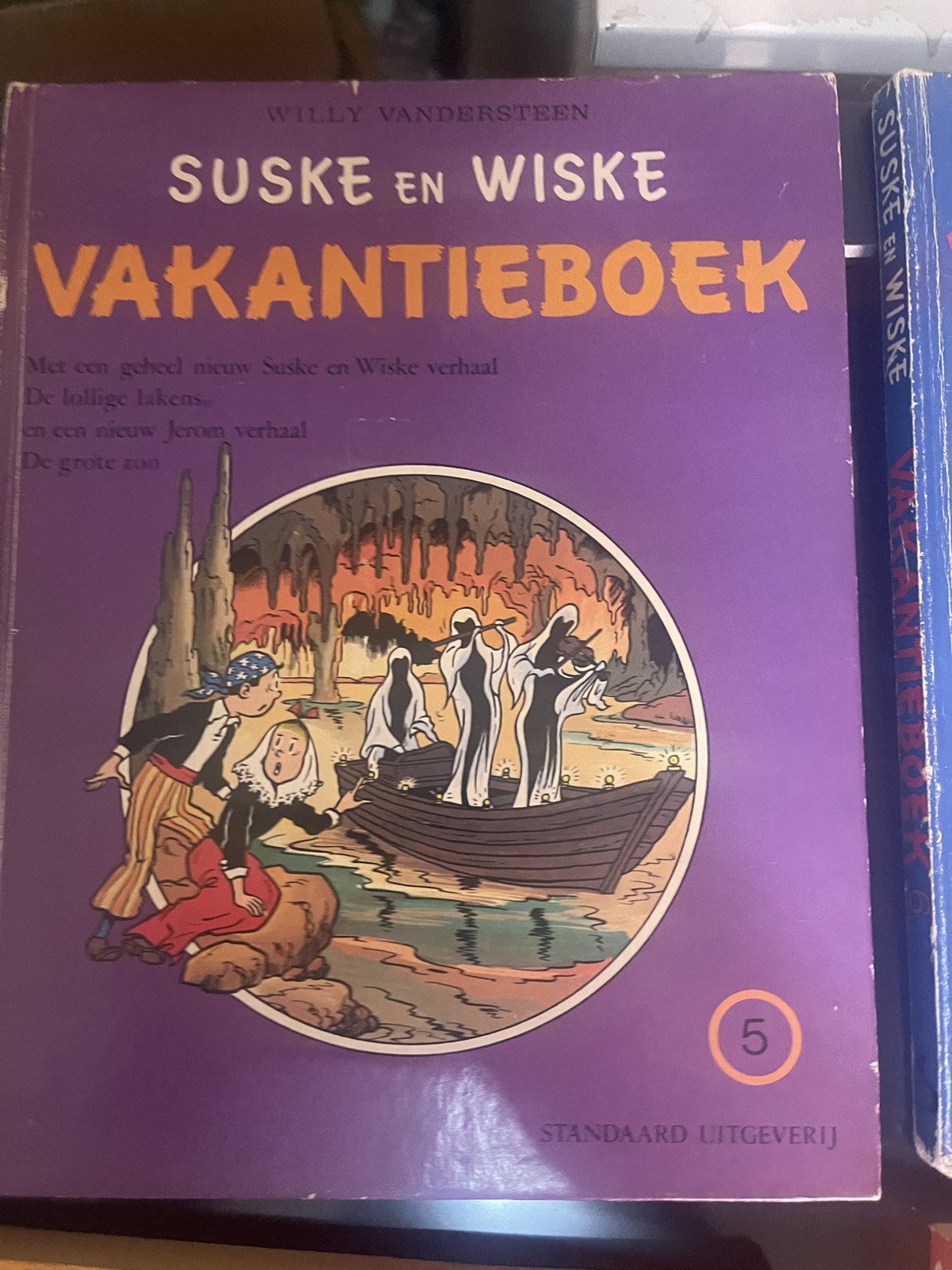 Cover van Vakantieboek 5