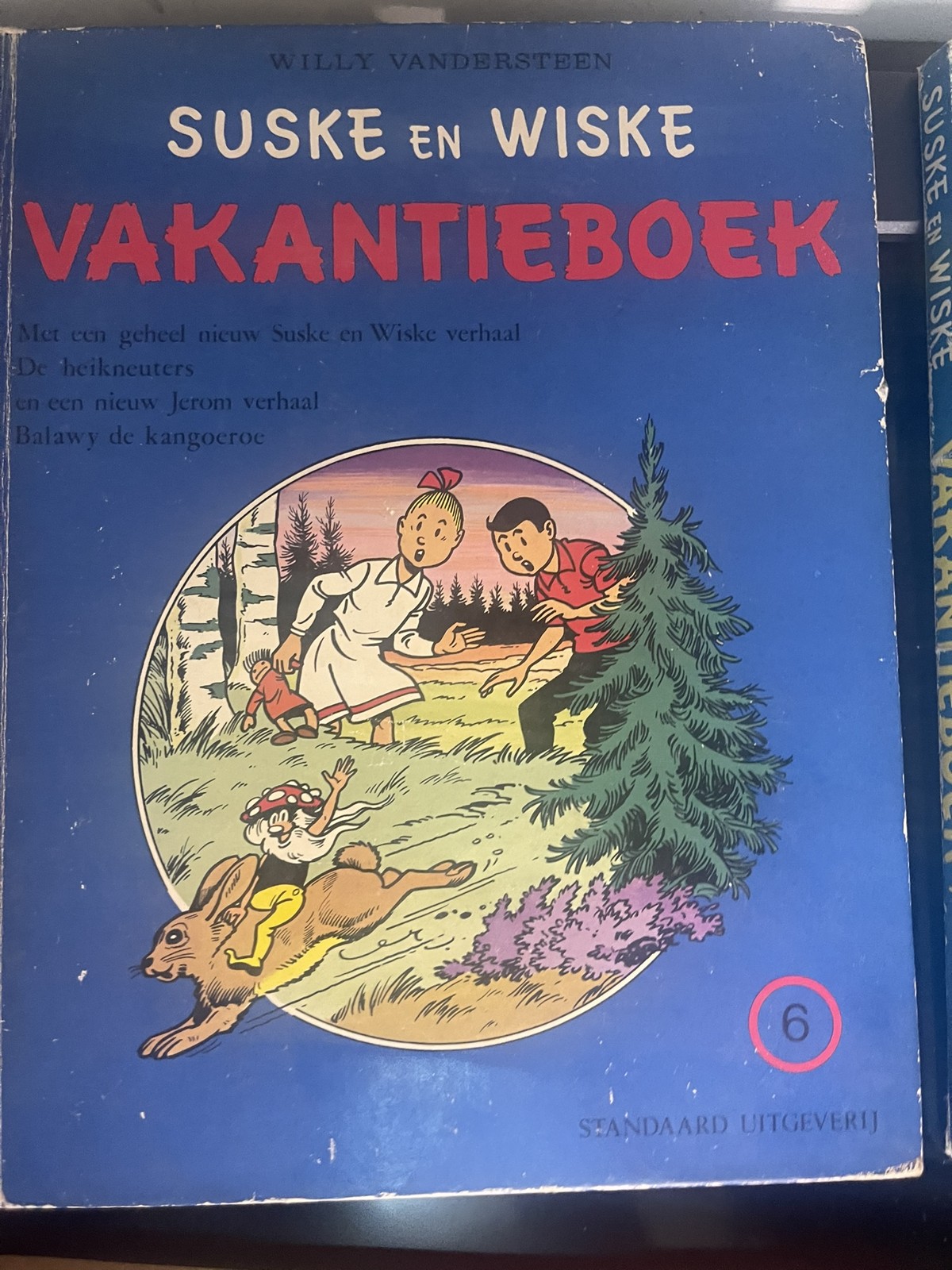 Cover van Vakantieboek 6