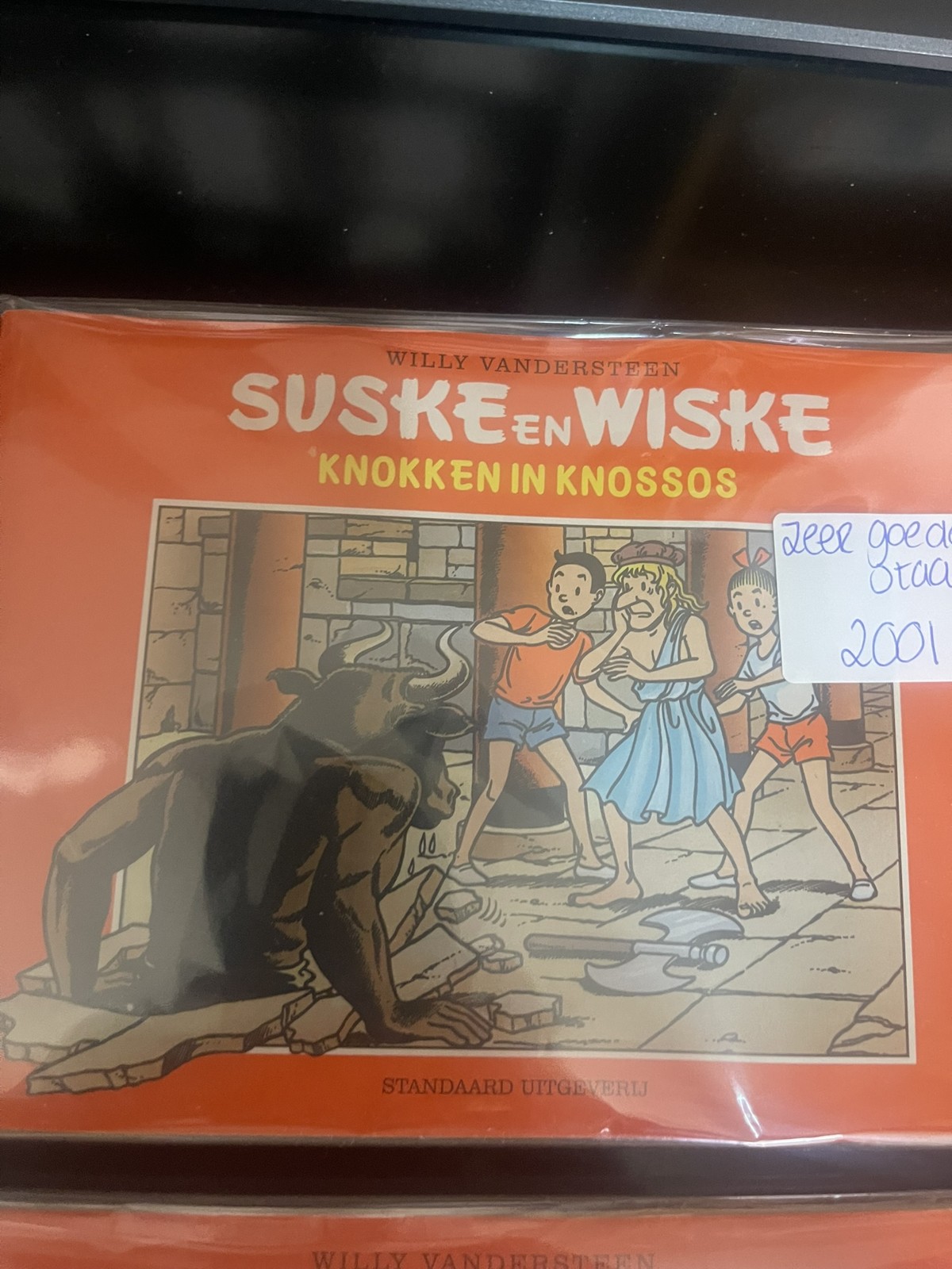 Cover van Knokken in Knossos