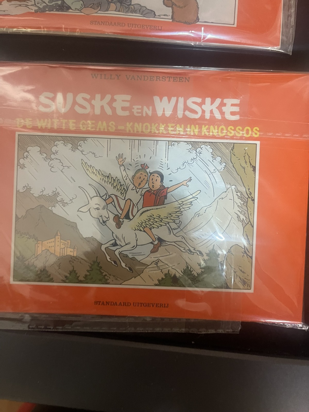 Cover van Knokken in Knossos