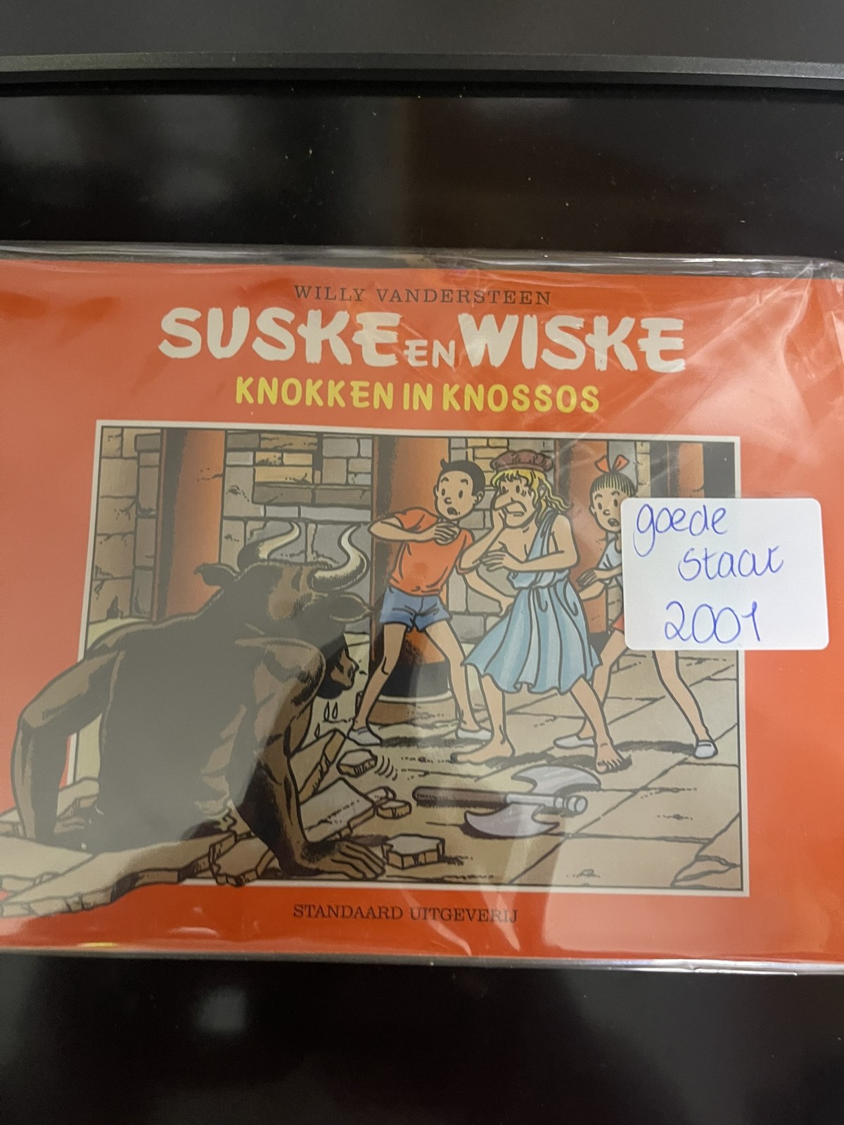 Cover van Knokken in Knossos + De witte gems