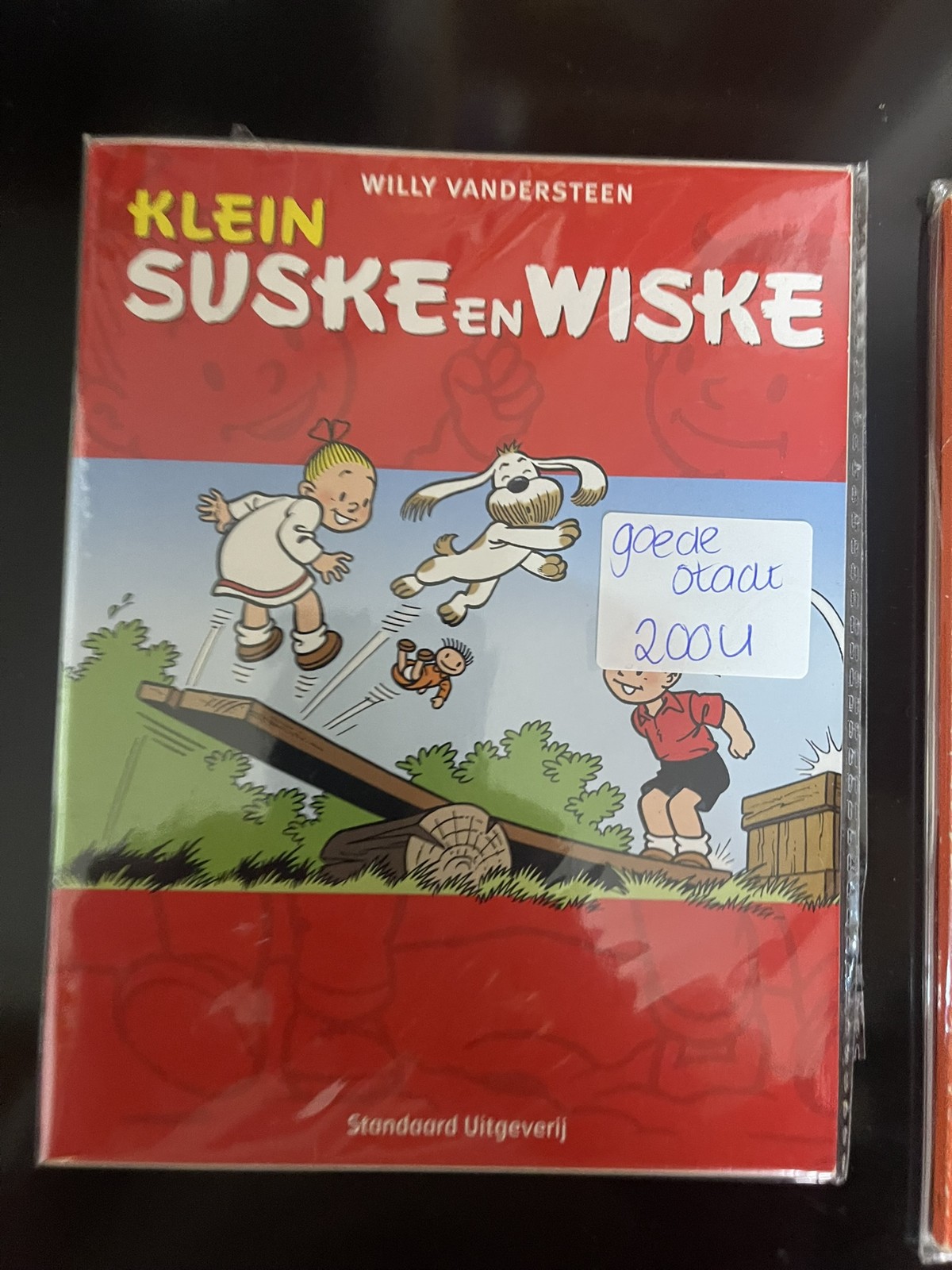 Cover van Klein Suske en Wiske