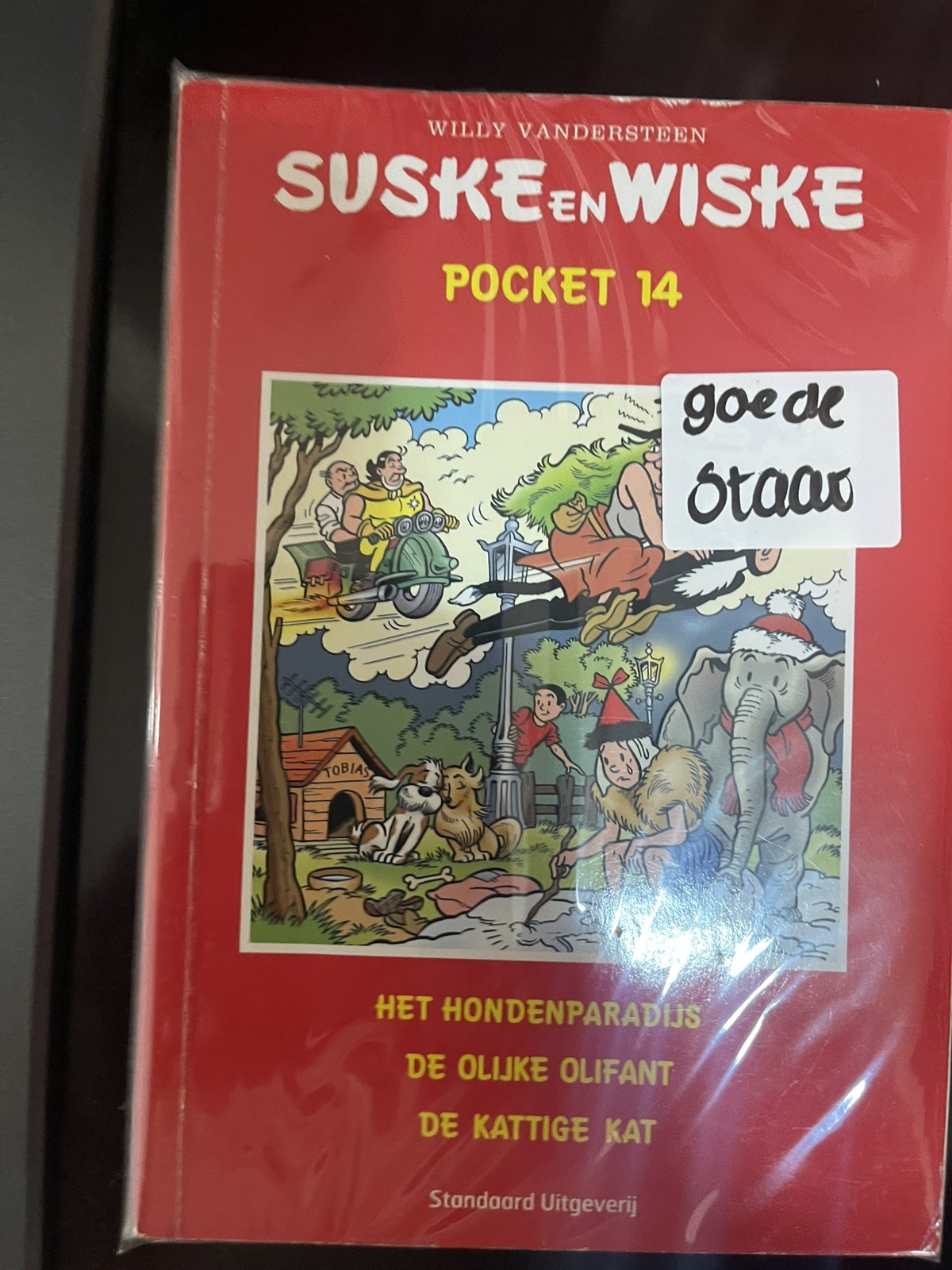 Cover van Het hondenparadijs + De olijke olifant + De kattige kat