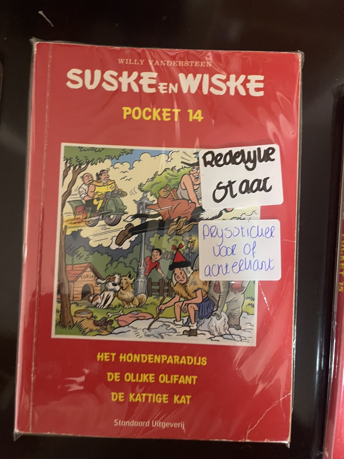 Cover van Het hondenparadijs + De olijke olifant + De kattige kat