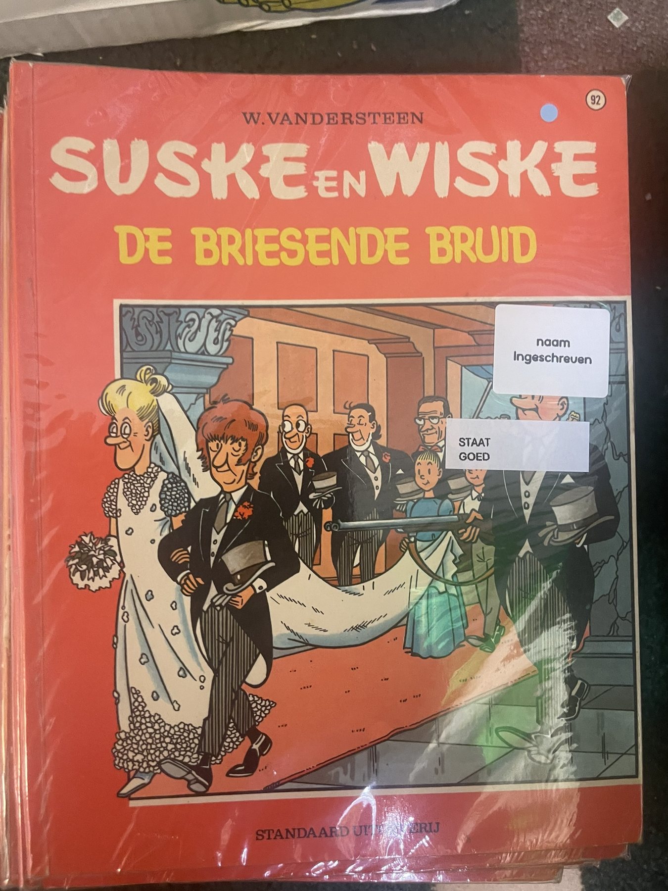 De briesende bruid