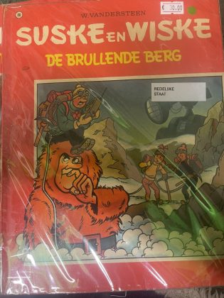 De brullende berg