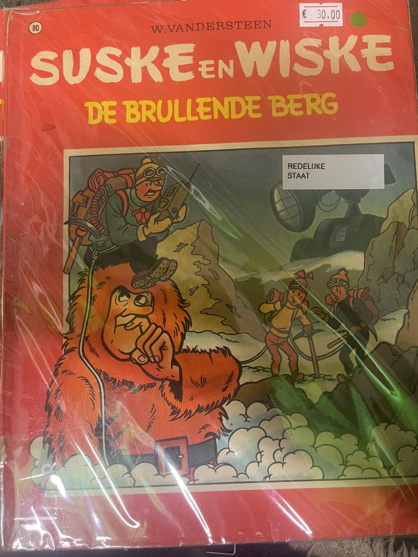 De brullende berg