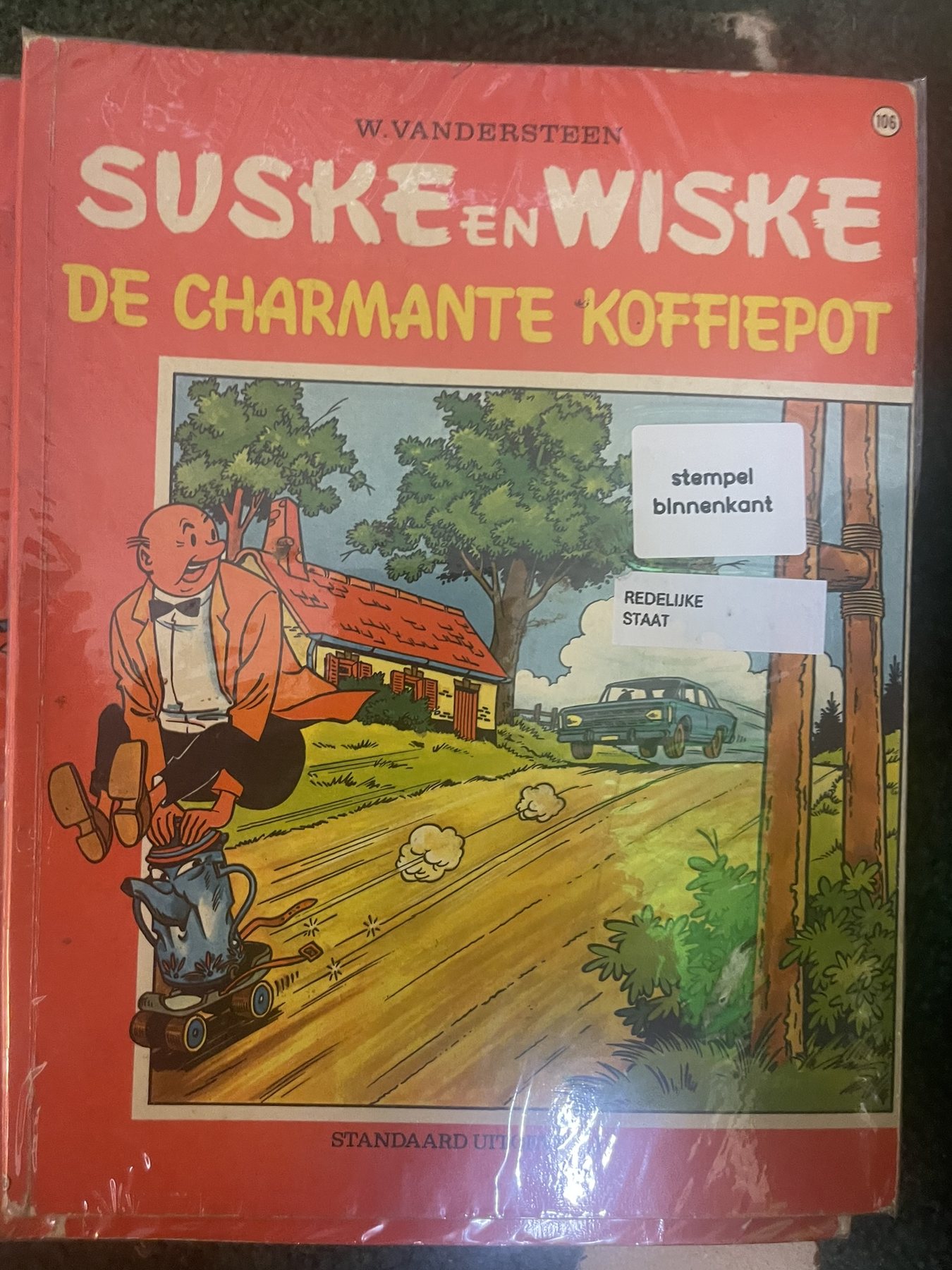De charmante koffiepot
