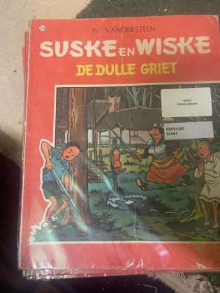 De dulle griet