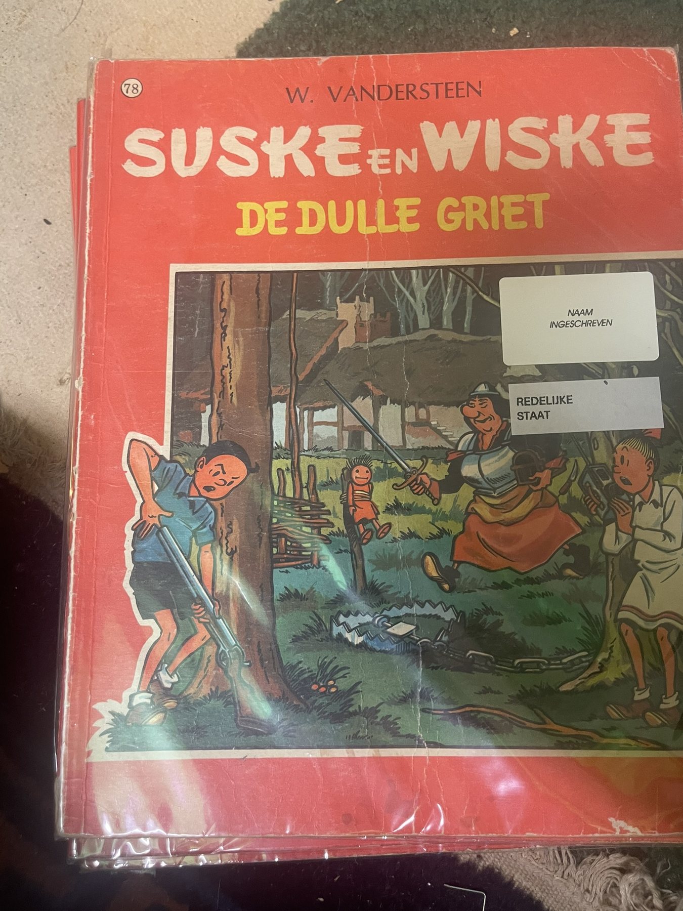 De dulle griet