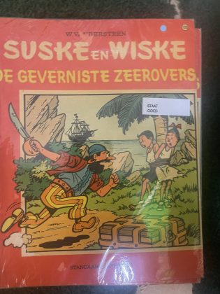De geverniste zeerovers