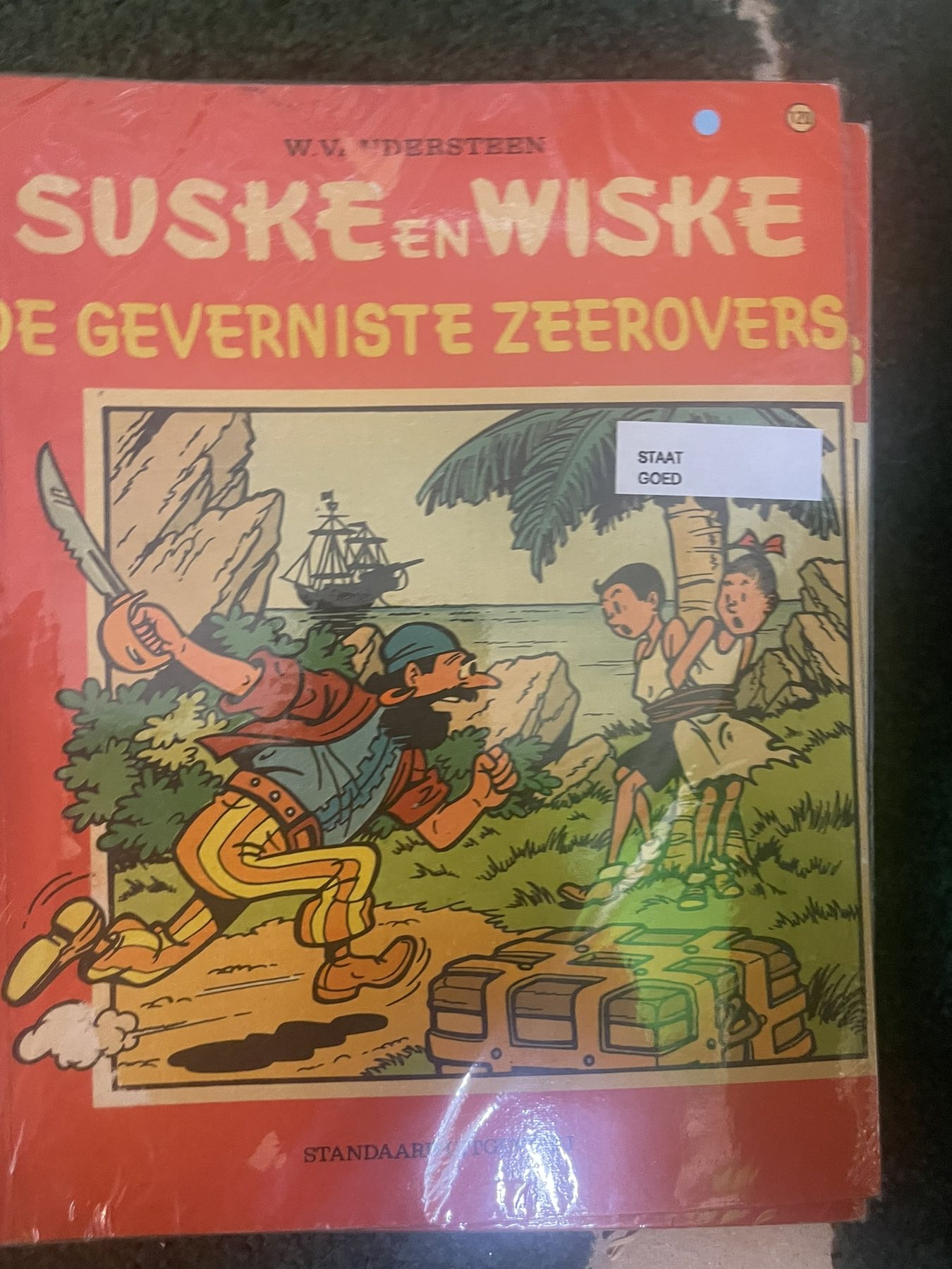 De geverniste zeerovers