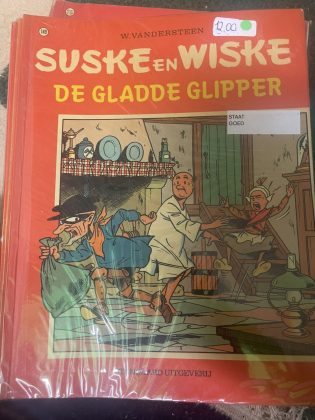 De gladde glipper