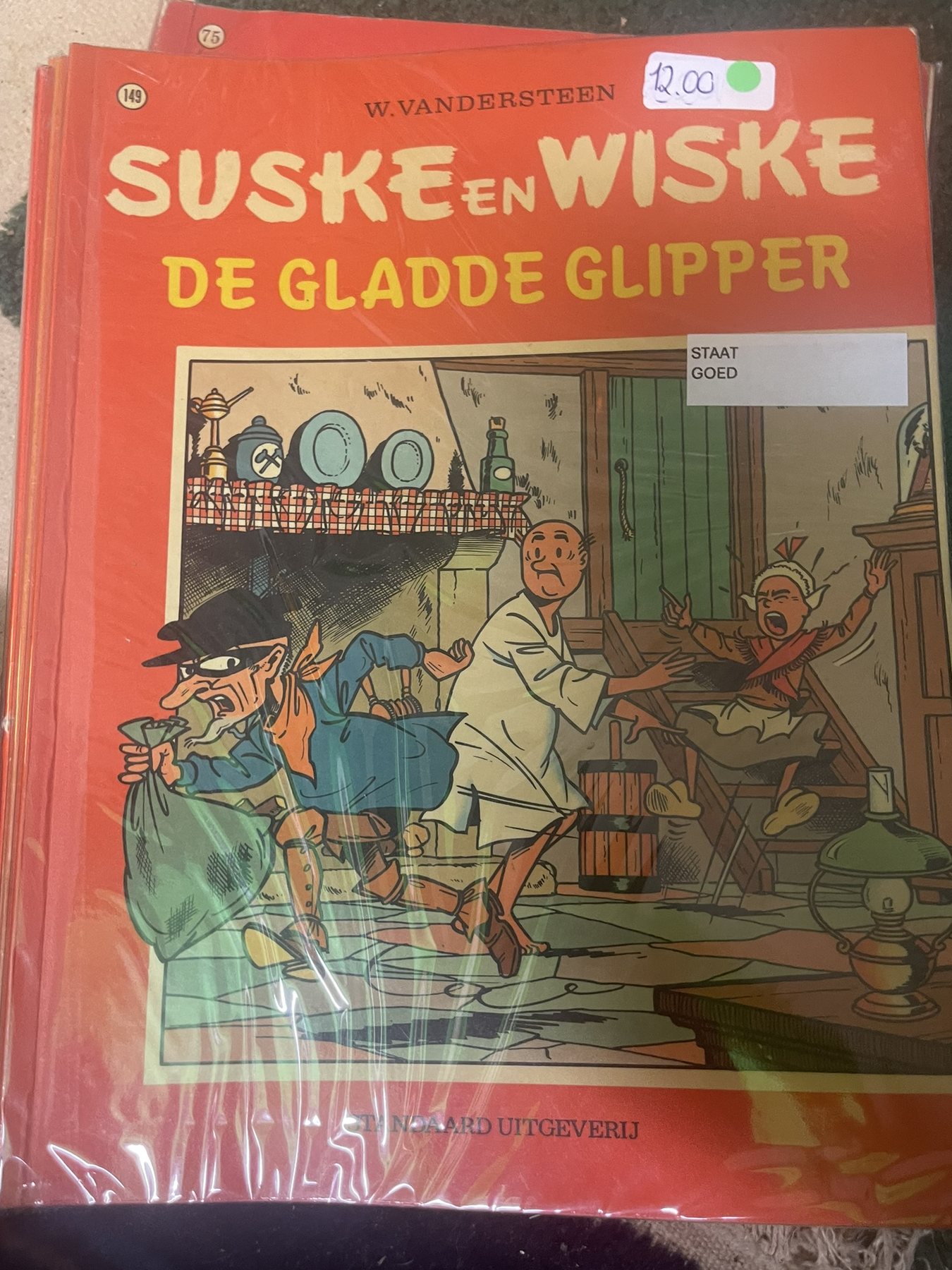 De gladde glipper
