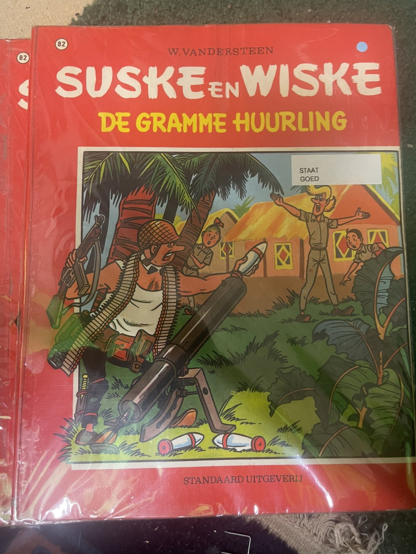De gramme huurling