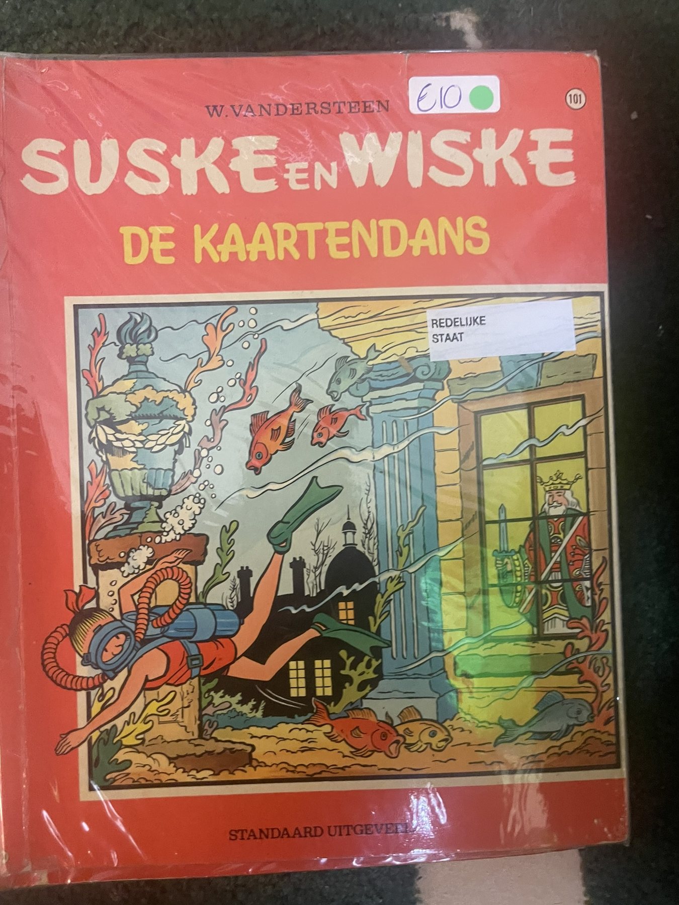 De kaartendans
