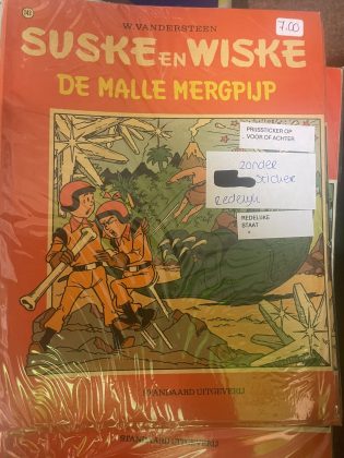 De malle mergpijp