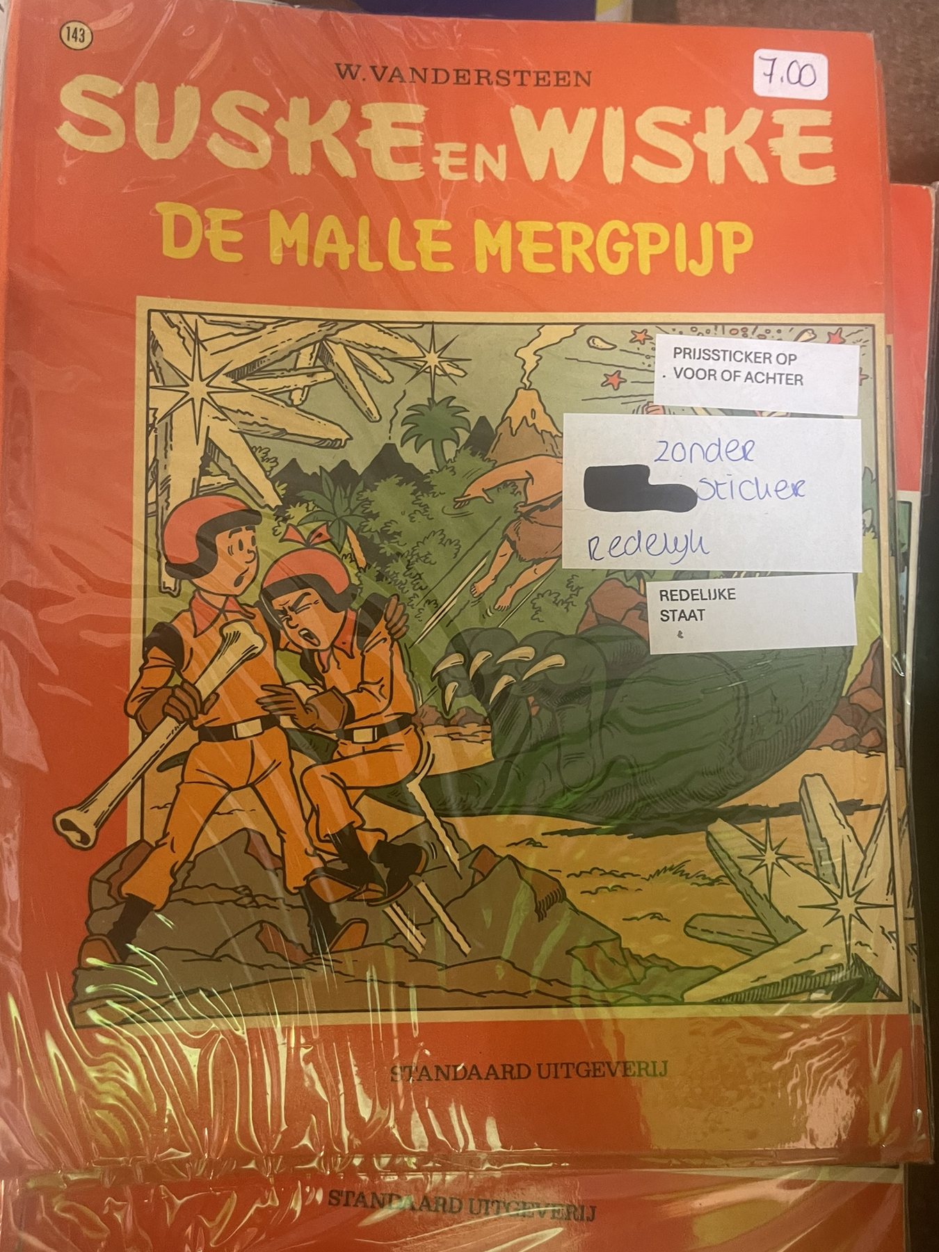 De malle mergpijp