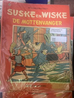 De mompelende mummie