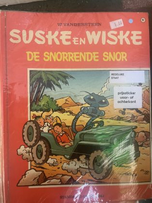 De snorrende snor
