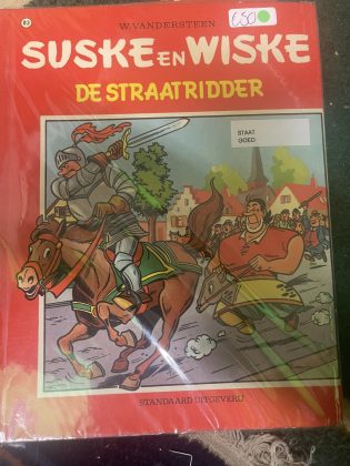 De straatridder