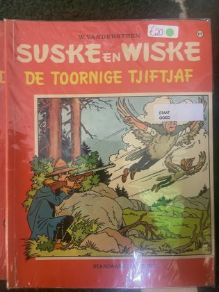 De toornige tjiftjaf
