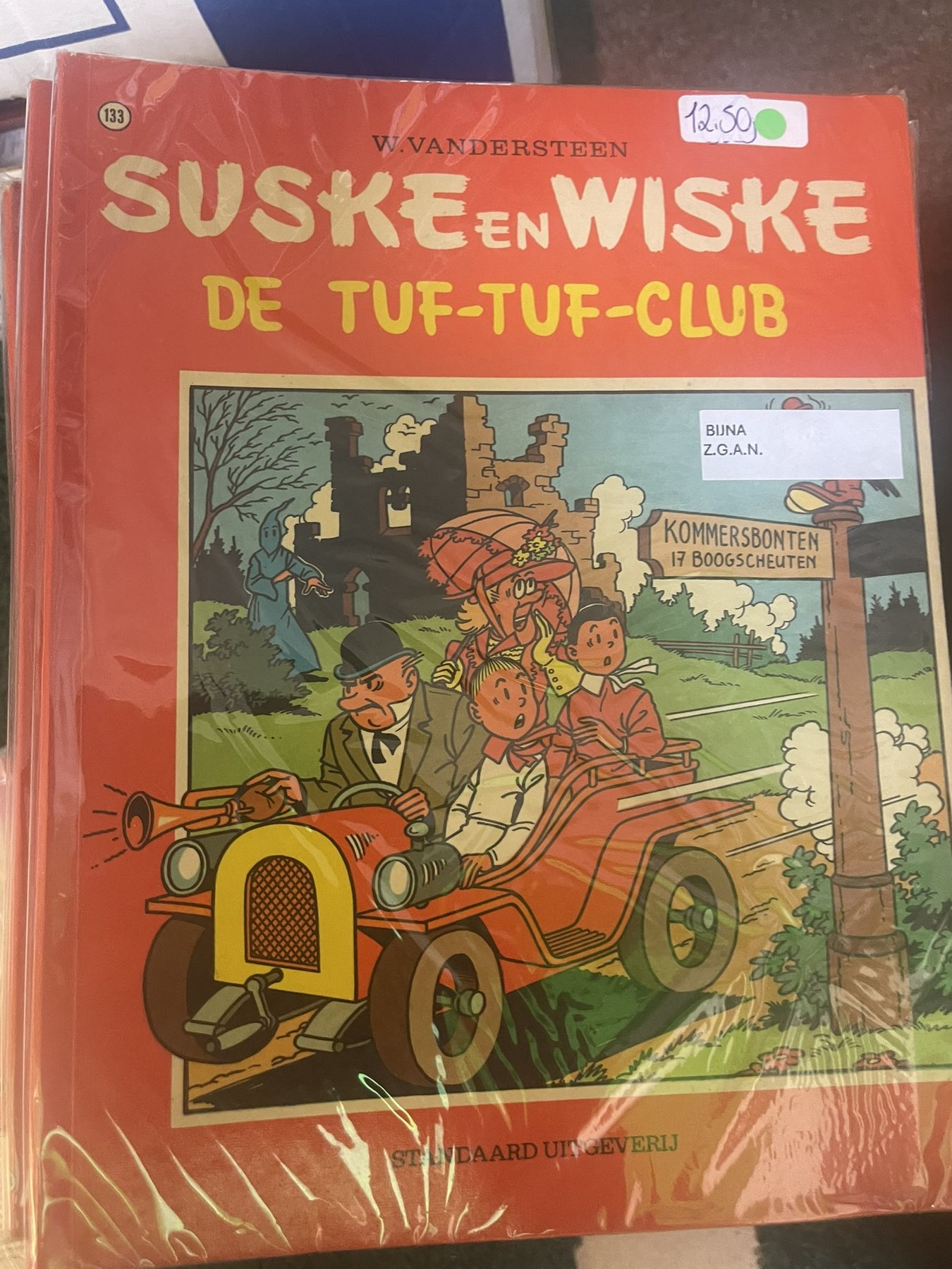 De tuf-tuf-club - afbeelding 3