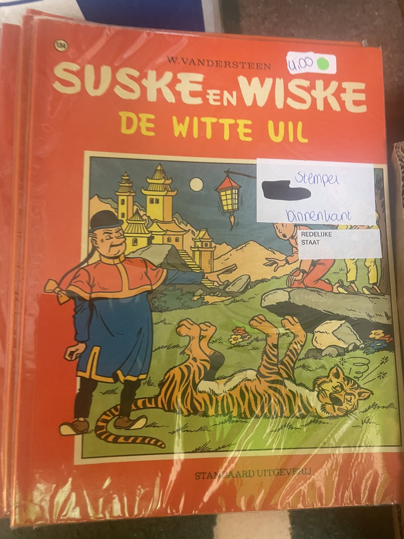 De witte uil