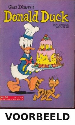 Donald Duck 20