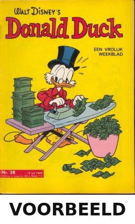 Donald Duck 28