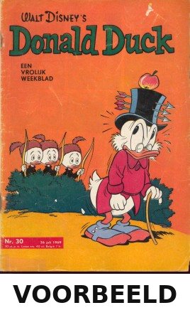 Donald Duck 30