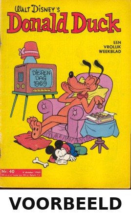 Donald Duck 40