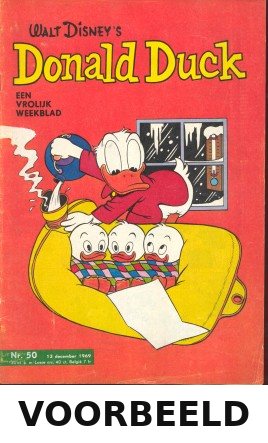 Donald Duck 50