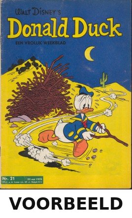 Donald Duck 21