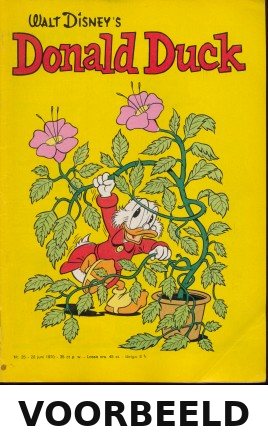 Donald Duck 25