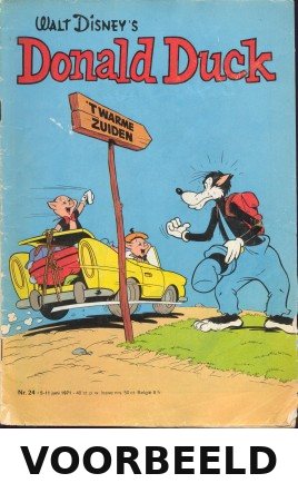 Donald Duck 24