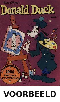 Donald Duck 40