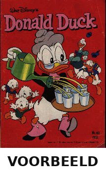 Donald Duck 40