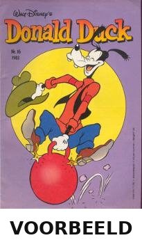 Donald Duck 16