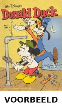 Donald Duck 22