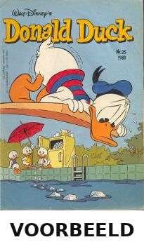 Donald Duck 25