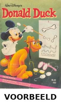 Donald Duck 45