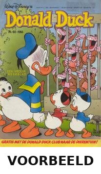 Donald Duck 40