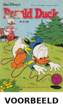 Donald Duck 25