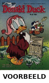 Donald Duck 16